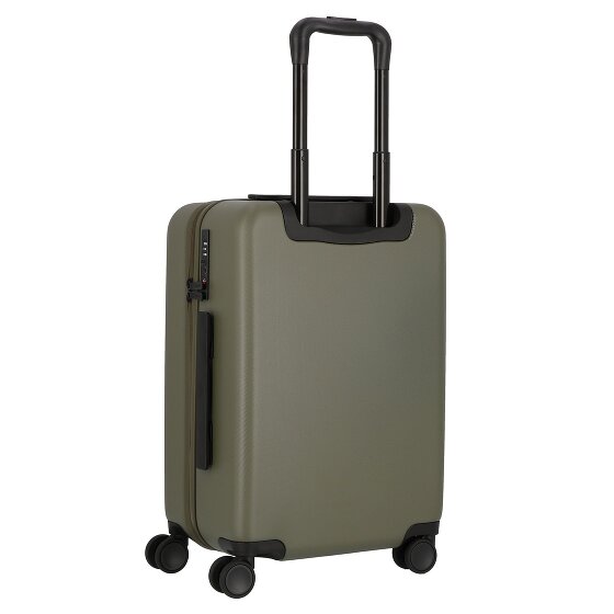 Herschel Heritage 4 wielen Cabinewagen S 54 cm