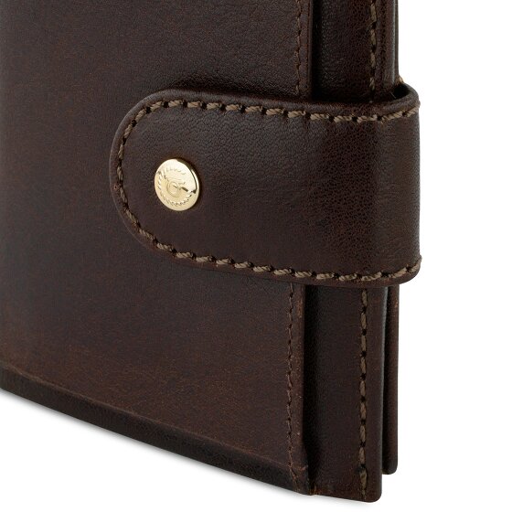 bugatti Neaples Portemonnee RFID-bescherming Leer 7.5 cm