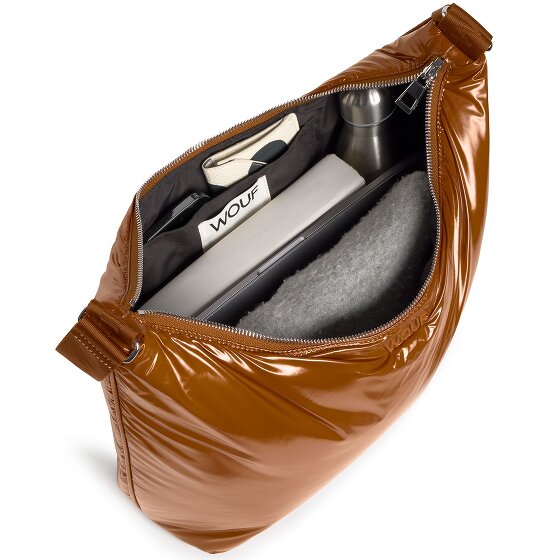 Wouf Gloss Schoudertas 42 cm
