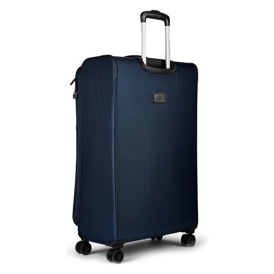 Benzi 5825 4 wielen Trolley L 78 cm met uitbreidingsplooi