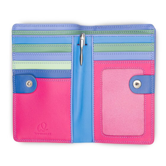 Mywalit Portemonnee RFID-bescherming Leder 8 cm
