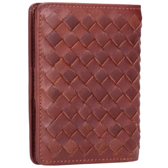 mano Don Luca Creditcard etui Leer 8 cm