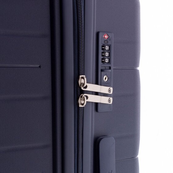 Gladiator 2700 4 wielen Trolley 64 cm