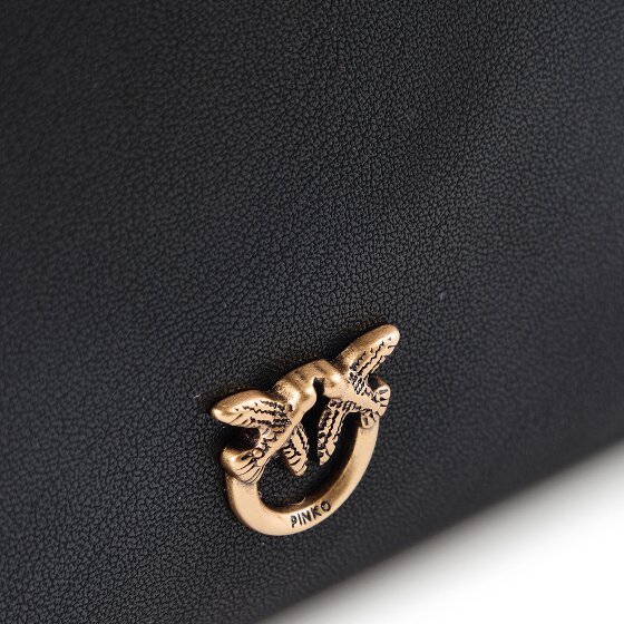 PINKO Flat Horizontal Mini Clutch Leder 19.5 cm