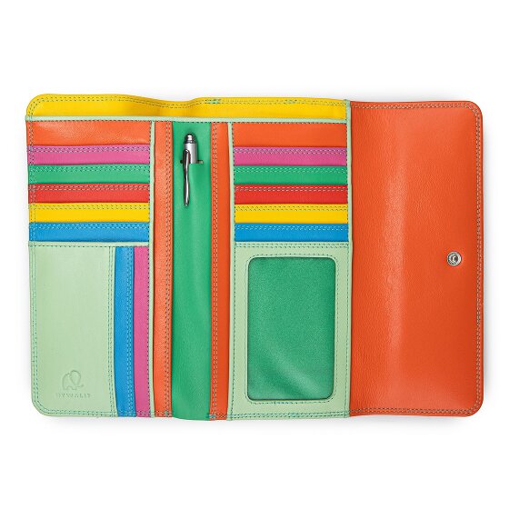 Mywalit Tri-fold Zip Wallet Leren Portemonnee 17 cm