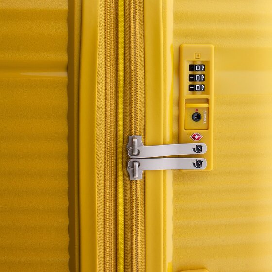 Gladiator 0800 4 wielen Trolley 76 cm met uitbreidingsplooi