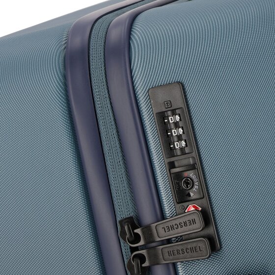 Herschel Heritage 4 wielen Cabinewagen S 54 cm