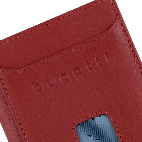 bugatti Secure Slim Portemonnee RFID-bescherming Leer 8 cm