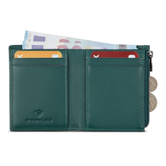 Roncato Detroit Portemonnee RFID-bescherming Leer 8 cm