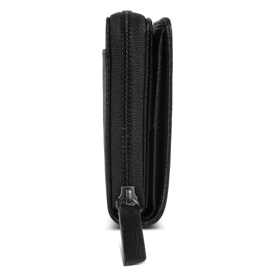 Police Portemonnee Leer 10 cm
