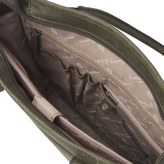 Castelijn & Beerens Carisma Schoudertas RFID Leer 34 cm Laptopcompartiment