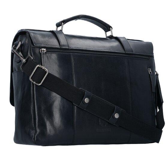 Leonhard Heyden Roma aktetas leer 39 cm Laptopvak
