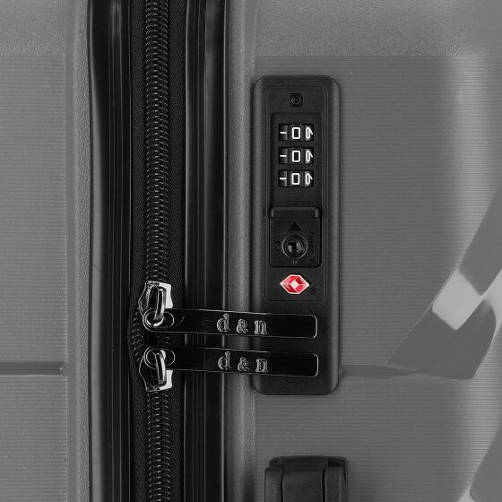 d&n Travel Line 4100 4 wielen Trolley M 64 cm