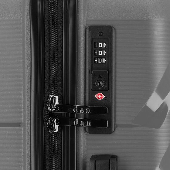 d&n Travel Line 4100 4 wielen Trolley M 64 cm