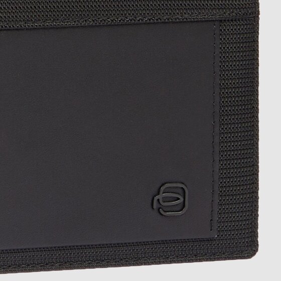 Piquadro Orion Portemonnee RFID-bescherming Leer 11 cm