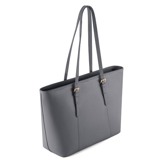 Lazarotti Bologna leeren XL-Shopper Tas, 35 cm