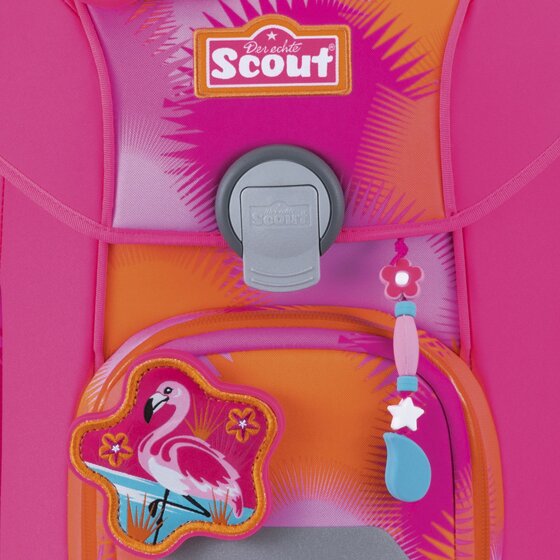 Scout Micro Schooltas set 5-delig Scout Micro Schooltas set 5-delig