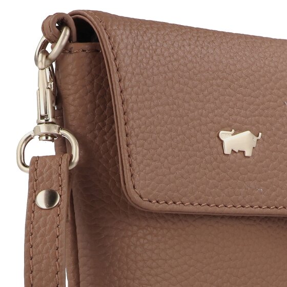 Braun Büffel Hanna Mobiel telefoonhoesje Leer 11.5 cm