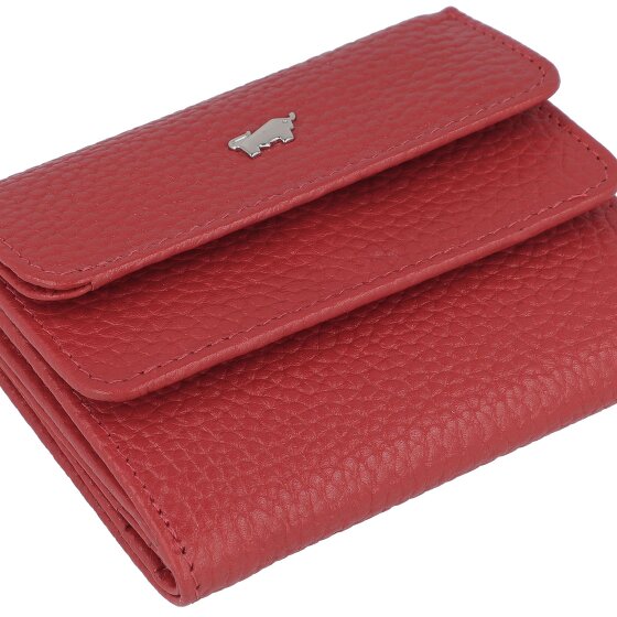 Braun Büffel Hanna Portemonnee RFID-bescherming Leer 10 cm Braun Büffel Hanna Portemonnee RFID-bescherming Leer 10 cm