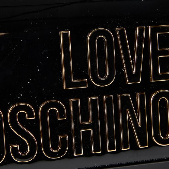 Love Moschino Enameled Logo Schoudertas 25 cm