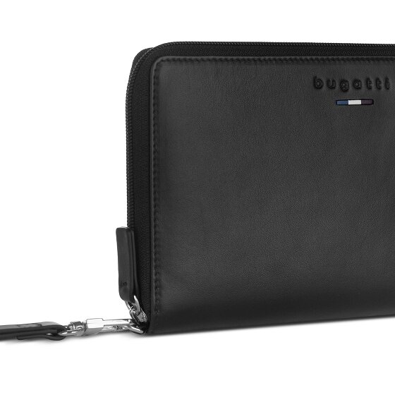 bugatti Romeo Koppeltas RFID-bescherming Leer 22 cm