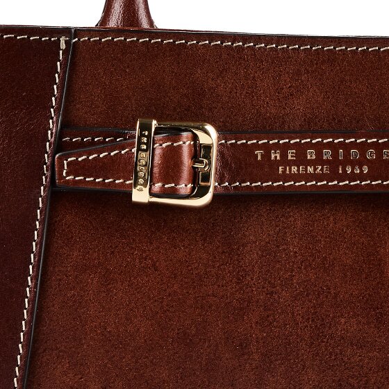 The Bridge Gaia Handtas Leder 27 cm