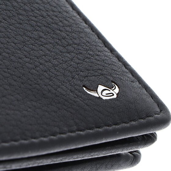 Golden Head Capri Portemonnee RFID-bescherming Leder 12.5 cm