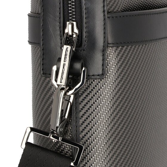 Porsche Design Carbon aktetas Leer 38 cm