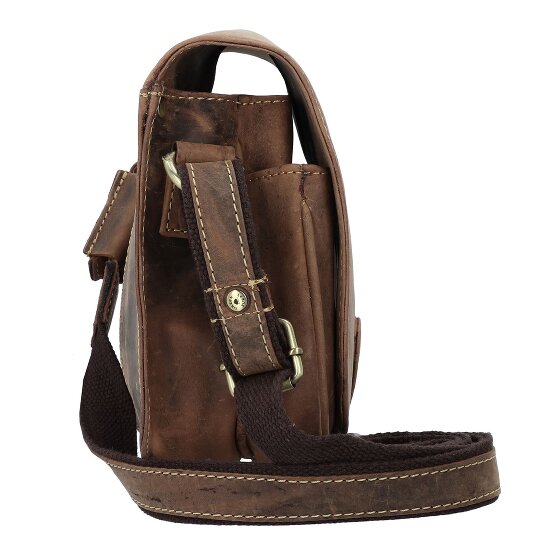 Greenburry Vintage Schoudertas Leer 16 cm