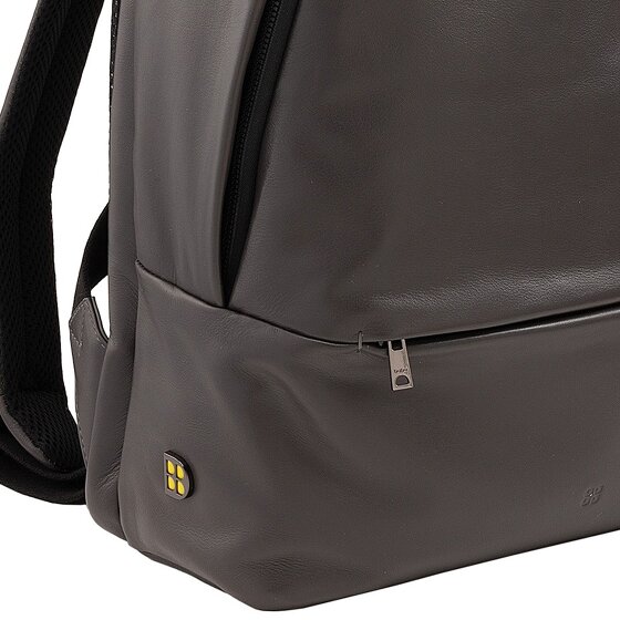 DuDu Casablanca Dagrugzak Leder 40 cm Laptopvak