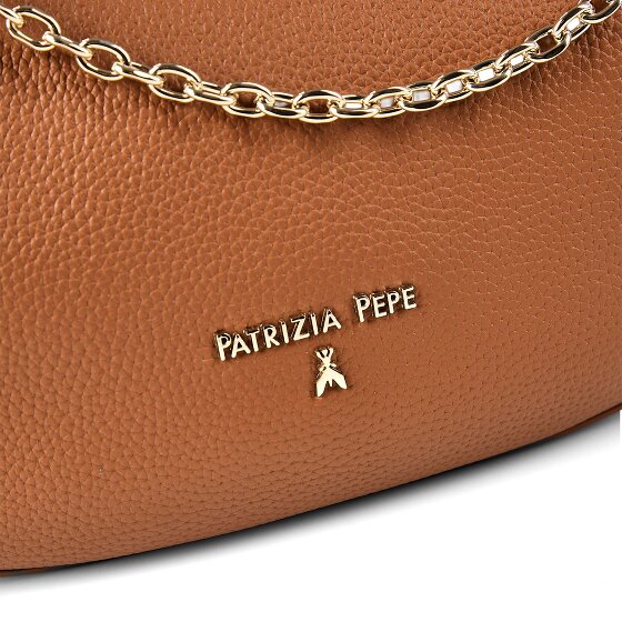 Patrizia Pepe Daily Schoudertas Leder 28 cm