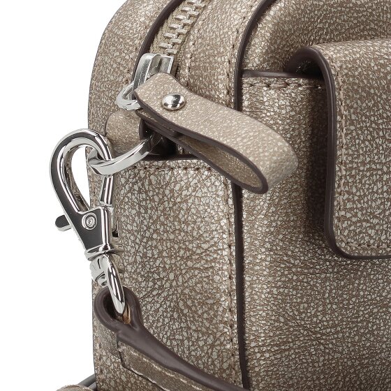 Lauren Ralph Lauren Marcy Mini tas Schoudertas Leer 18 cm