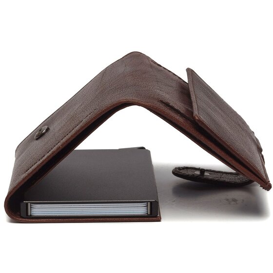 The Chesterfield Brand Mannheim Portemonnee RFID-bescherming Leer 7 cm