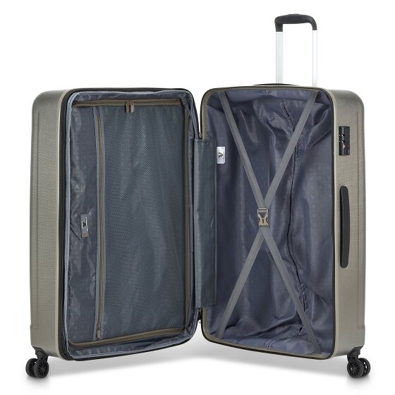 Roncato Kinetic 2.0 4 wielen Trolley 76 cm met uitbreidingsplooi