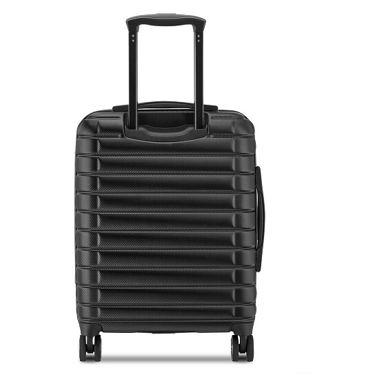 Delsey Paris Shadow 5.0 4 wielen Cabinewagen 55 cm met uitbreidingsplooi