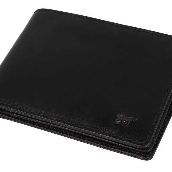 Braun Büffel Land Portemonnee RFID Leer 12 cm