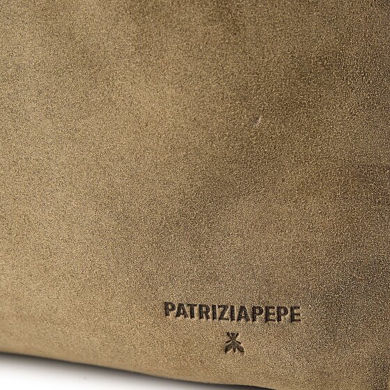 Patrizia Pepe Never Complete Shopper Tas Leder 43 cm
