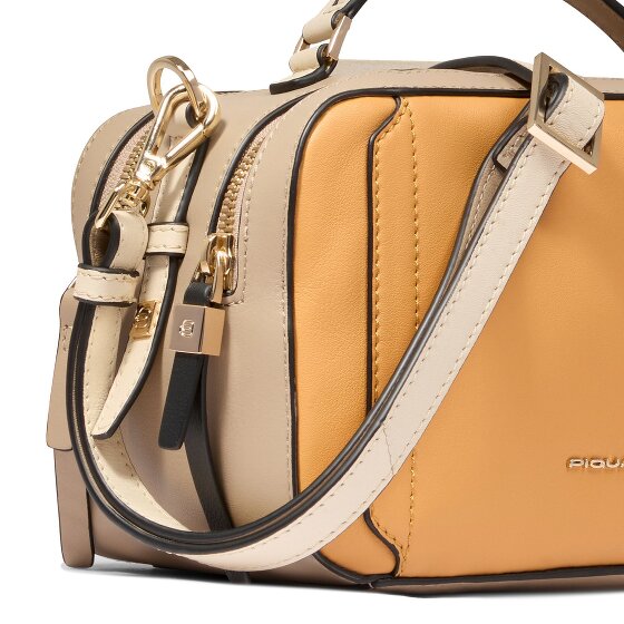 Piquadro Circle Schoudertas Leer 21 cm