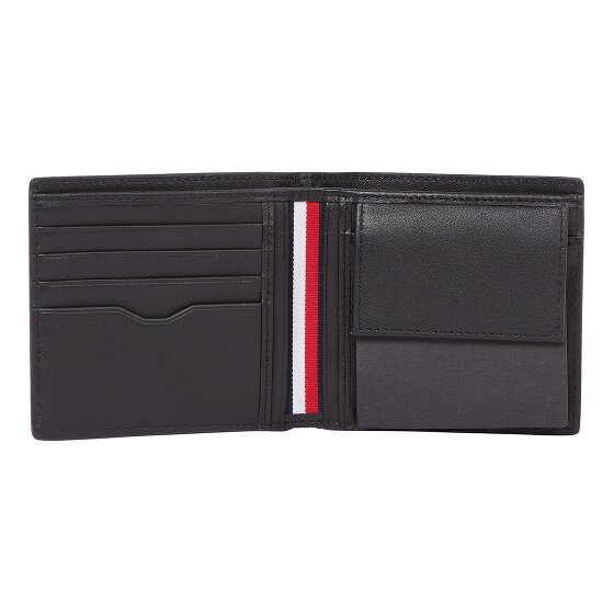 Tommy Hilfiger TH Corp Portemonnee Leer 11.5 cm