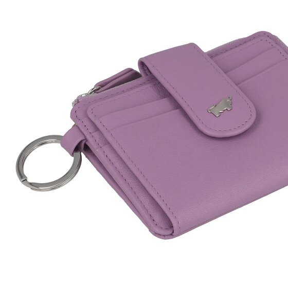 Braun Büffel Joy Creditcardhouder RFID-bescherming Leder 11 cm