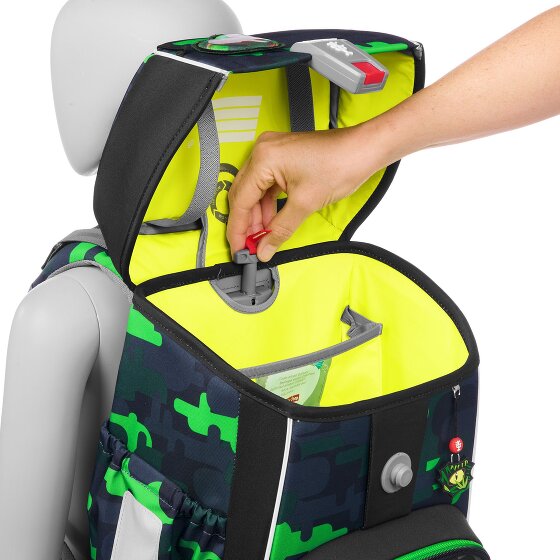 Step by Step Giant Schooltas set 5-delig