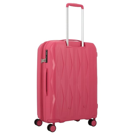 Gabol Infinity 4 wielen Trolley 66 cm met uitbreidingsplooi