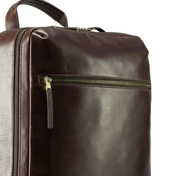 Jost Skagen Zakelijke rugzak Leder 42 cm Laptopvak