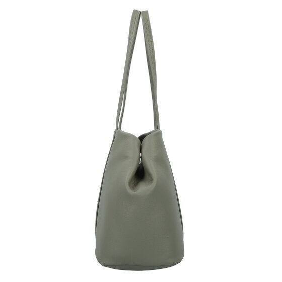 Lacoste City Court Shopper Tas Leer 35.5 cm