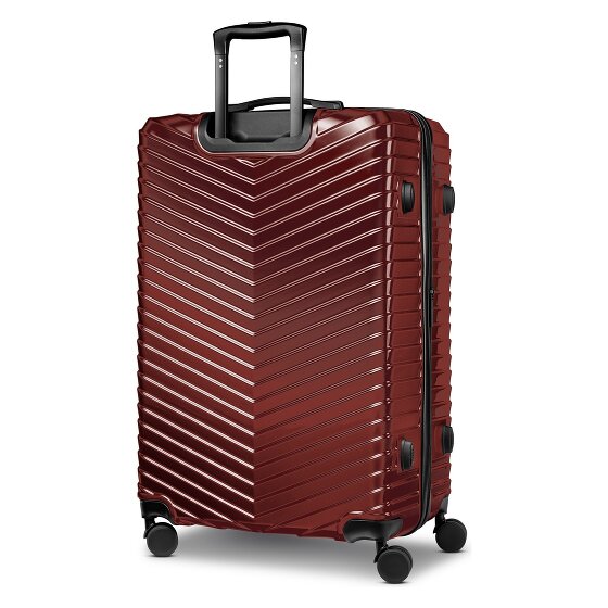 Redolz Essentials 18 2.0 4 wielen Trolley L 76 cm met uitbreidingsplooi