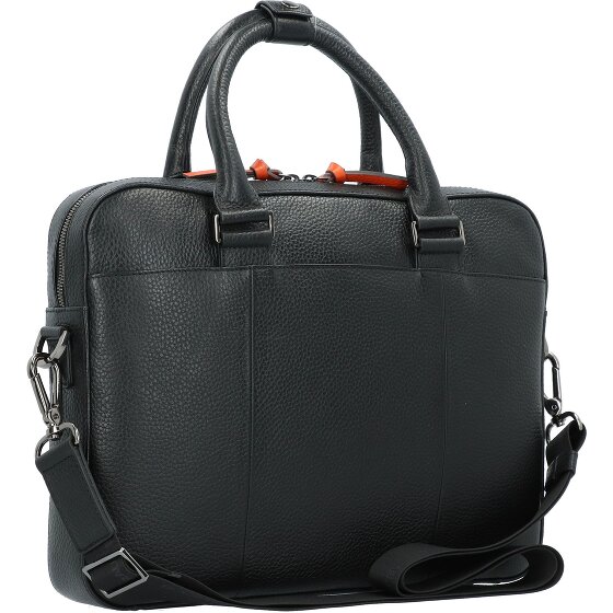 Braun Büffel Novara aktetas leder 38 cm Laptopvak