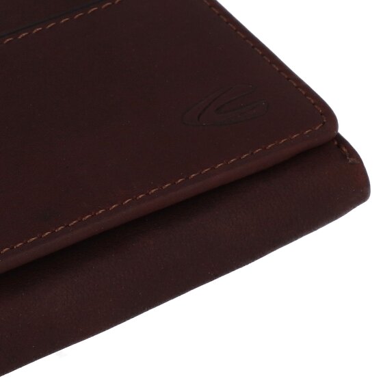 camel active Ocean Portemonnee RFID-bescherming Leer 10.5 cm