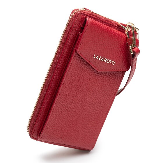 Lazarotti Bologna Leather Mobiel telefoonhoesje Leer 11 cm