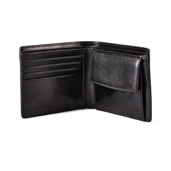 The Bridge Biagio Portemonnee RFID-bescherming Leer 11 cm
