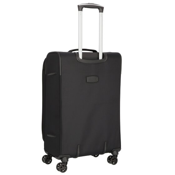 d&n Travel Line 6704 4 wielen Kofferset 3-delig